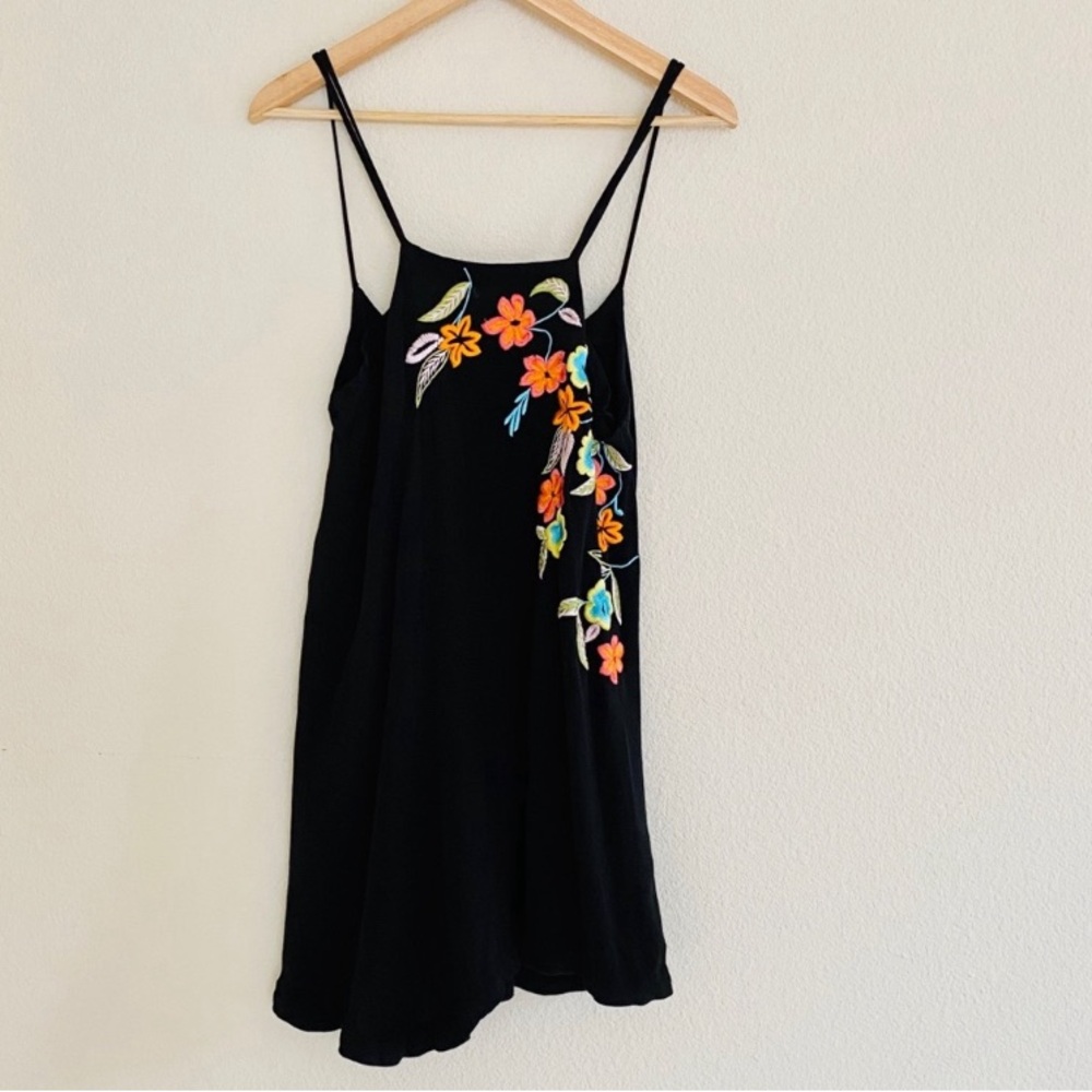 Free People Embroidered Dress